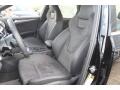 Black 2013 Audi S4 3.0T quattro Sedan Interior Color
