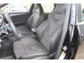 Black Front Seat Photo for 2013 Audi S4 #68243935