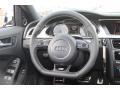 Black Steering Wheel Photo for 2013 Audi S4 #68243968