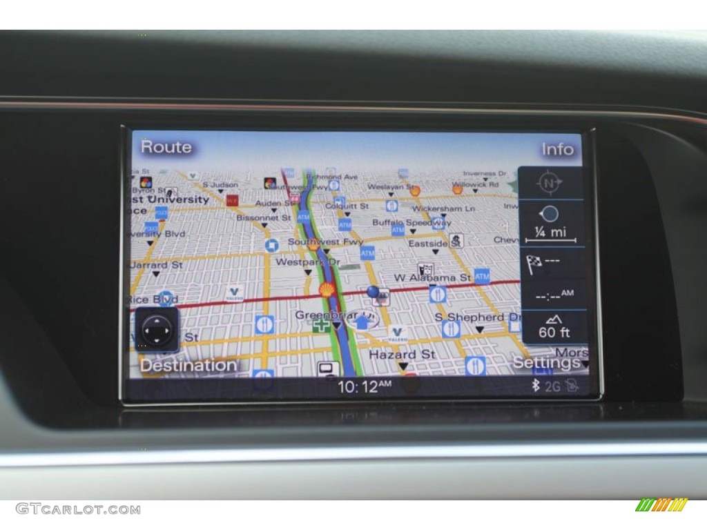 2013 Audi S4 3.0T quattro Sedan Navigation Photo #68243977