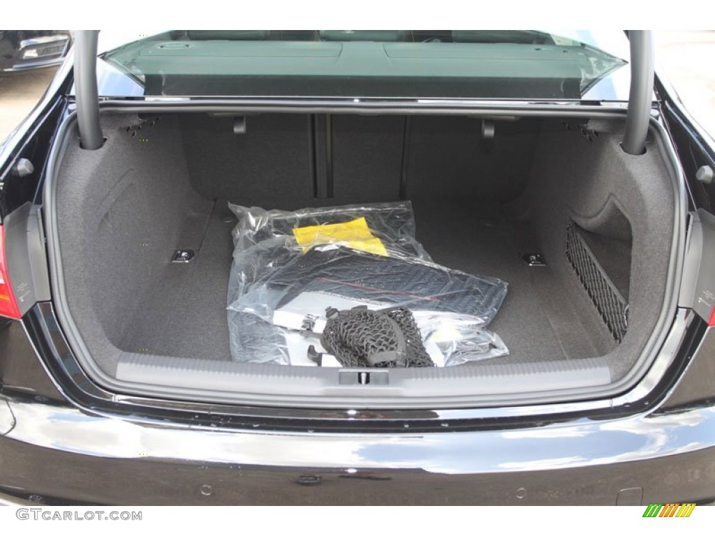2013 Audi S4 3.0T quattro Sedan Trunk Photo #68244022