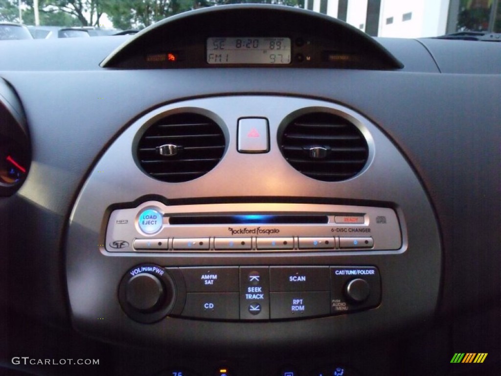 2008 Mitsubishi Eclipse GT Coupe Audio System Photos