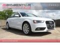 Glacier White Metallic - A4 2.0T Sedan Photo No. 1