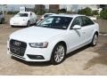 Glacier White Metallic - A4 2.0T Sedan Photo No. 3