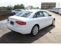 Glacier White Metallic - A4 2.0T Sedan Photo No. 8