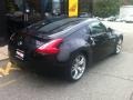 2010 Magnetic Black Nissan 370Z Sport Coupe  photo #9