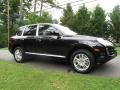 2009 Basalt Black Metallic Porsche Cayenne Tiptronic  photo #8