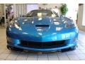 Jetstream Blue Metallic 2009 Chevrolet Corvette ZR1 Exterior