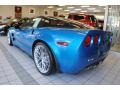 Jetstream Blue Metallic 2009 Chevrolet Corvette ZR1 Exterior