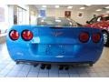 2009 Jetstream Blue Metallic Chevrolet Corvette ZR1  photo #4