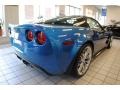 2009 Jetstream Blue Metallic Chevrolet Corvette ZR1  photo #5