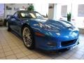 2009 Jetstream Blue Metallic Chevrolet Corvette ZR1  photo #6
