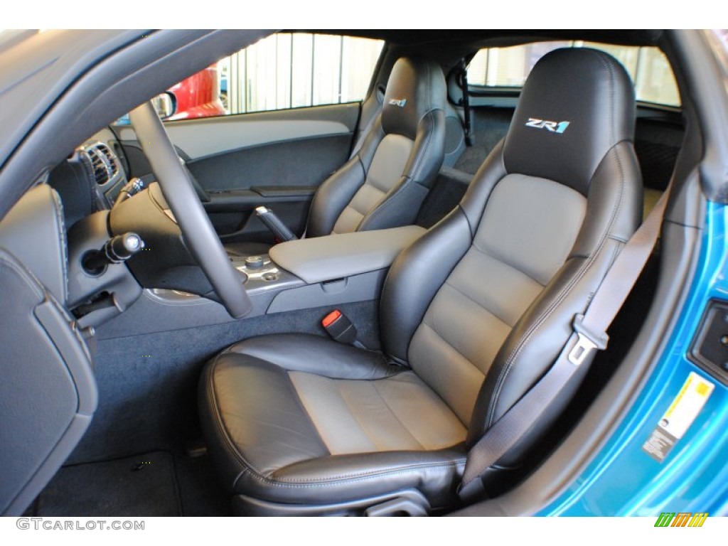 2009 Chevrolet Corvette ZR1 Front Seat Photo #68244976