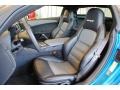Ebony/Titanium Gray Front Seat Photo for 2009 Chevrolet Corvette #68244976