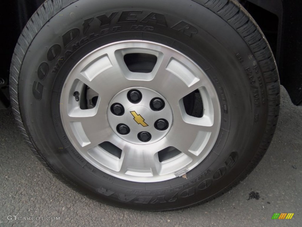 2013 Chevrolet Avalanche LS 4x4 Black Diamond Edition Wheel Photo #68245123