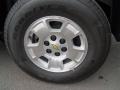 2013 Chevrolet Avalanche LS 4x4 Black Diamond Edition Wheel and Tire Photo