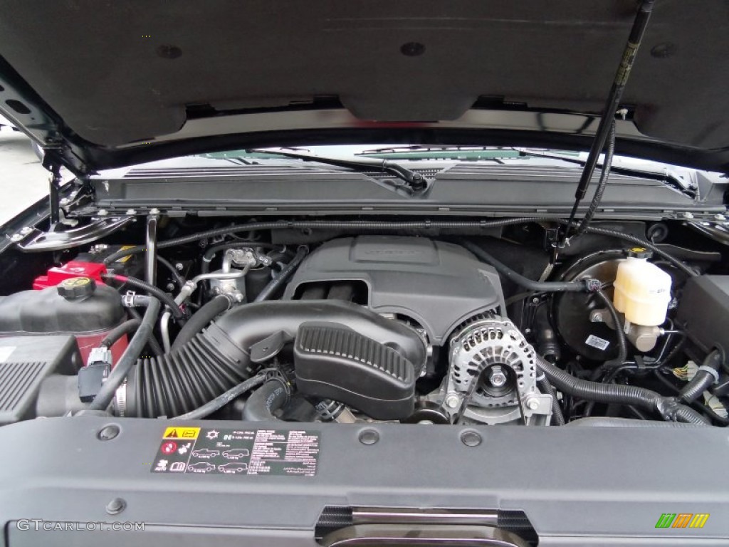 2013 Chevrolet Avalanche LS 4x4 Black Diamond Edition 5.3 Liter Flex-Fuel OHV 16-Valve VVT Vortec V8 Engine Photo #68245144