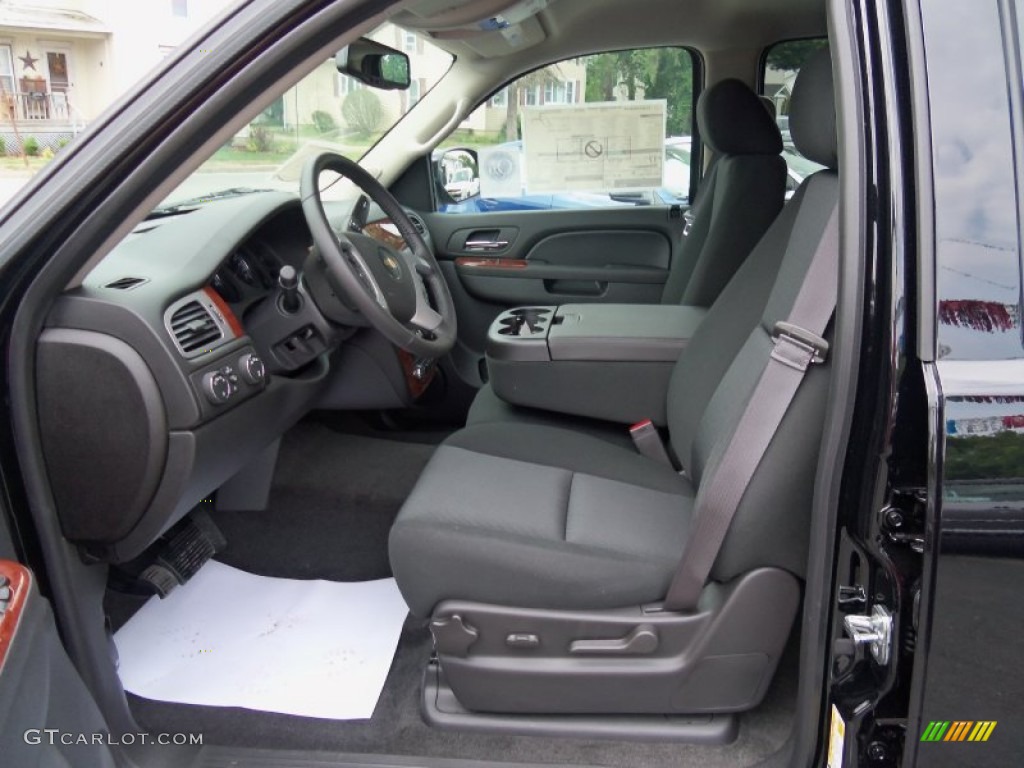 2013 Chevrolet Avalanche LS 4x4 Black Diamond Edition Front Seat Photo #68245165