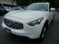 2010 Moonlight White Infiniti FX 35 AWD  photo #4