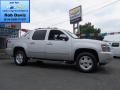 2013 Silver Ice Metallic Chevrolet Avalanche LT 4x4 Black Diamond Edition  photo #1