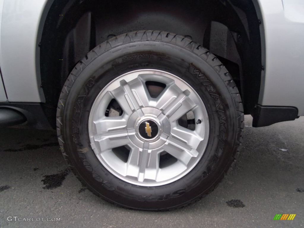 2013 Chevrolet Avalanche LT 4x4 Black Diamond Edition Wheel Photo #68245555