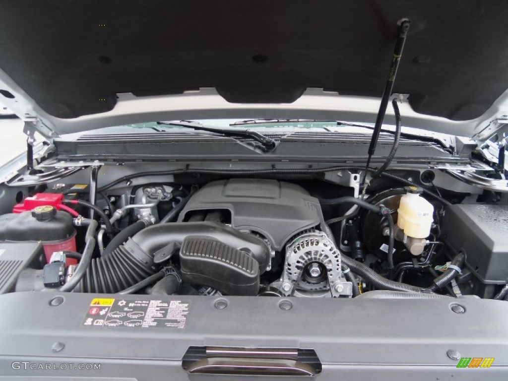2013 Chevrolet Avalanche LT 4x4 Black Diamond Edition 5.3 Liter Flex-Fuel OHV 16-Valve VVT Vortec V8 Engine Photo #68245573