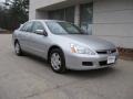 2007 Alabaster Silver Metallic Honda Accord LX Sedan  photo #1