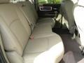 Light Pebble Beige/Bark Brown Rear Seat Photo for 2011 Dodge Ram 1500 #68245948