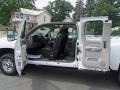 2012 Summit White Chevrolet Silverado 2500HD Work Truck Extended Cab 4x4  photo #17