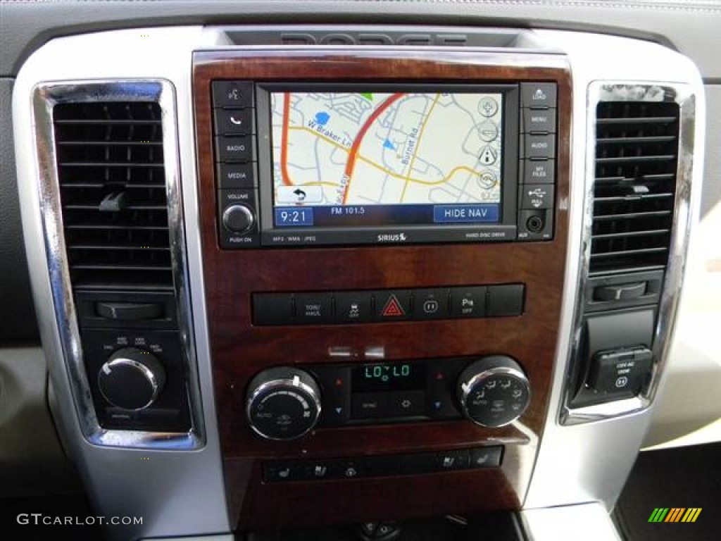 2011 Dodge Ram 1500 Laramie Crew Cab 4x4 Navigation Photo #68246092