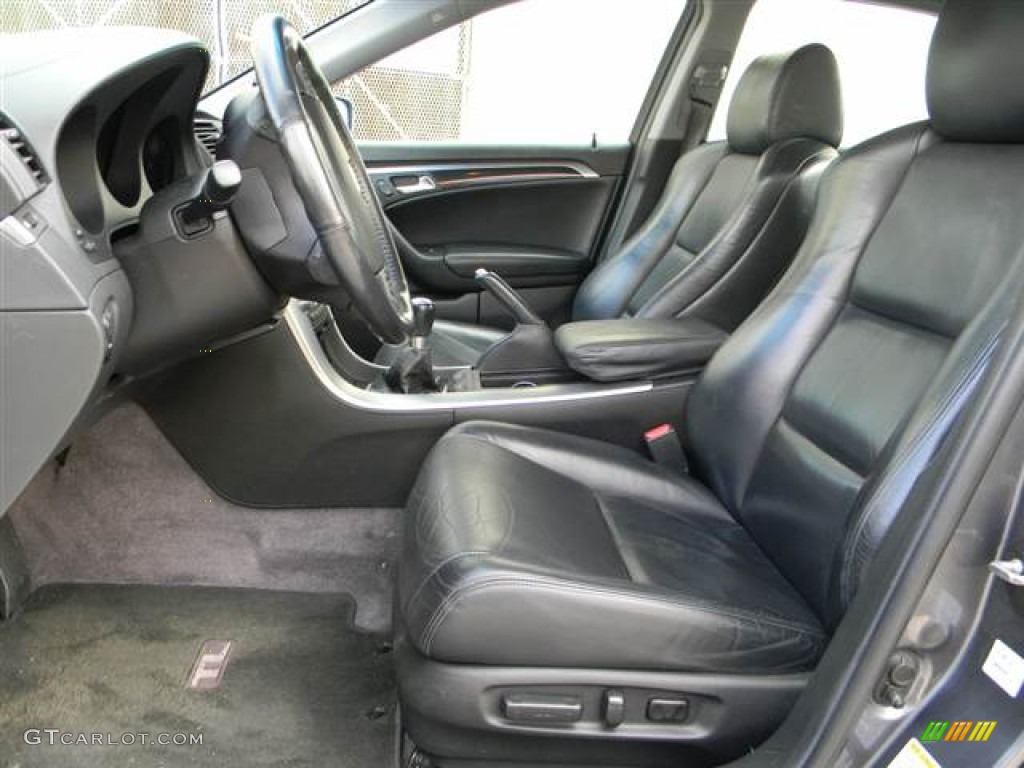 Ebony Interior 2004 Acura TL 3.2 Photo #68246217