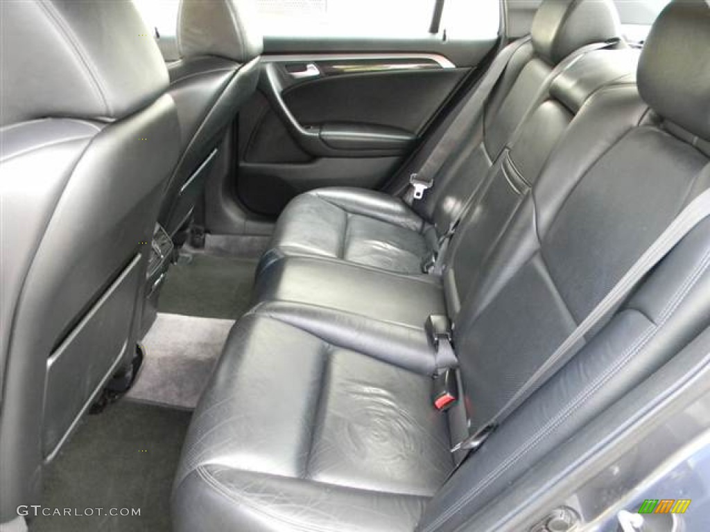2004 Acura TL 3.2 Rear Seat Photo #68246255