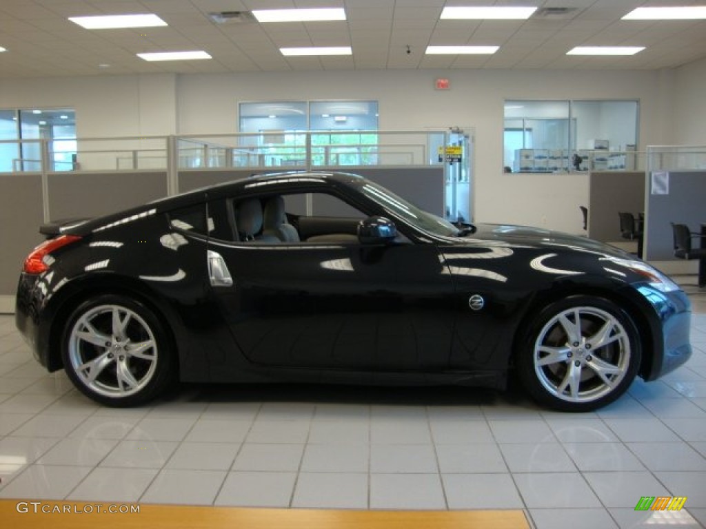 Magnetic Black 2009 Nissan 370Z Touring Coupe Exterior Photo #68246275
