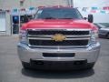 2012 Victory Red Chevrolet Silverado 2500HD LT Extended Cab 4x4  photo #2