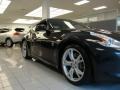 Magnetic Black - 370Z Touring Coupe Photo No. 8