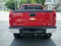 2012 Victory Red Chevrolet Silverado 2500HD LT Extended Cab 4x4  photo #6