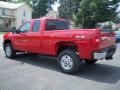2012 Victory Red Chevrolet Silverado 2500HD LT Extended Cab 4x4  photo #7