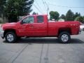 2012 Victory Red Chevrolet Silverado 2500HD LT Extended Cab 4x4  photo #8