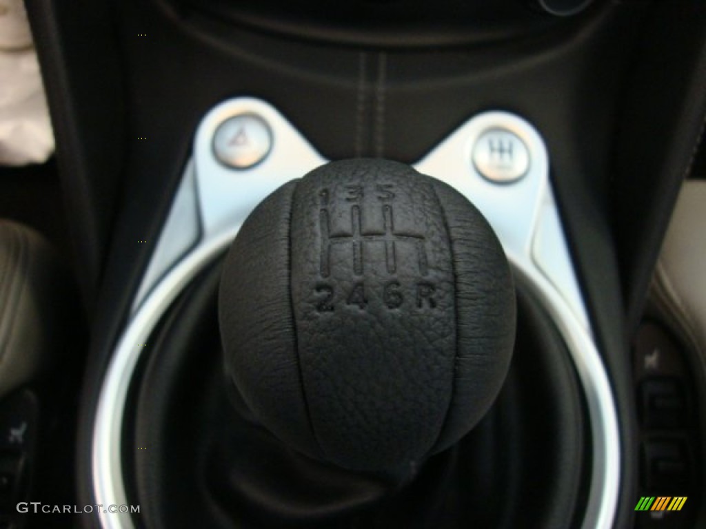2009 Nissan 370Z Touring Coupe 6 Speed SynchroRev Match Manual Transmission Photo #68246374