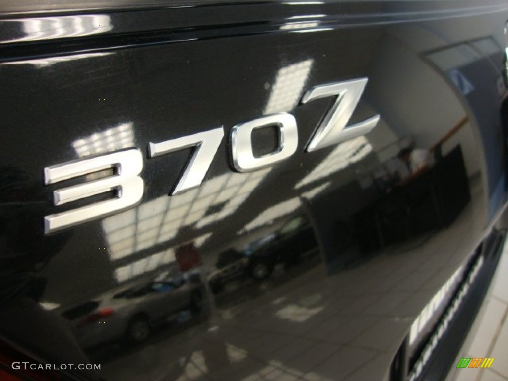 2009 Nissan 370Z Touring Coupe Marks and Logos Photo #68246410