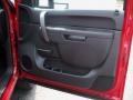 2012 Victory Red Chevrolet Silverado 2500HD LT Extended Cab 4x4  photo #17