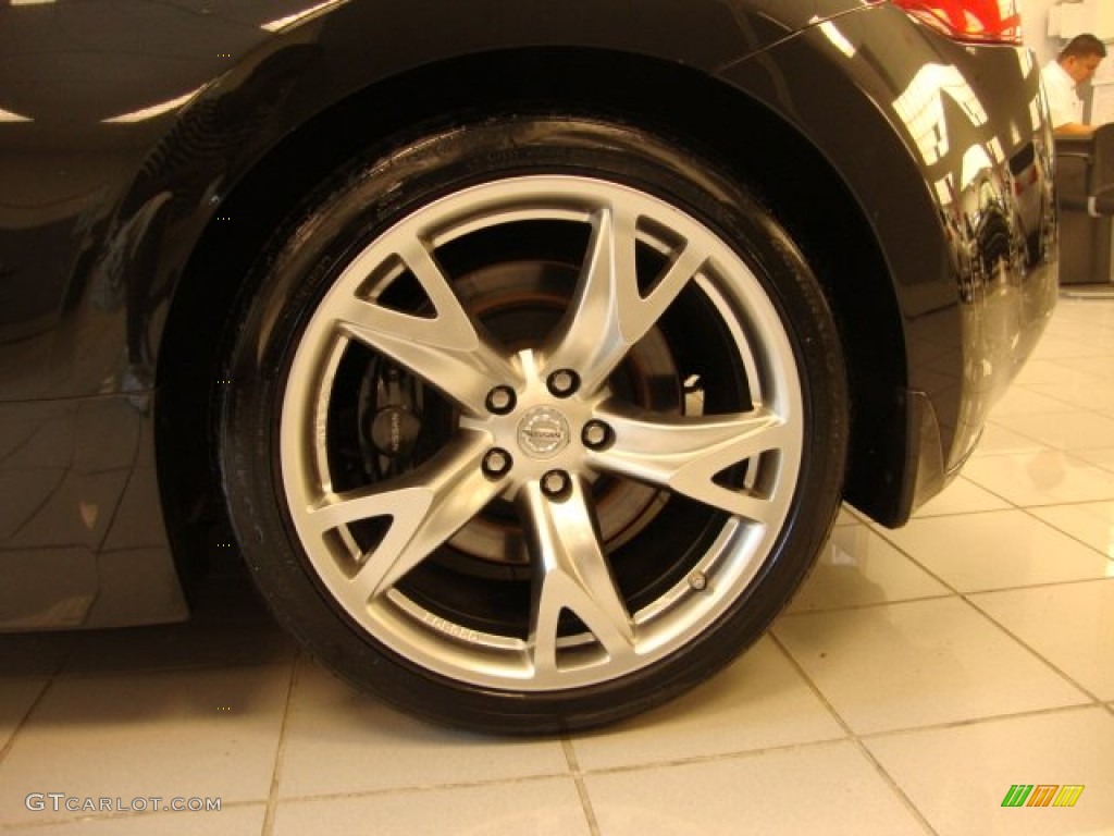 2009 Nissan 370Z Touring Coupe Wheel Photo #68246452