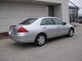 2007 Alabaster Silver Metallic Honda Accord LX Sedan  photo #7