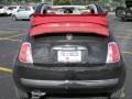 2012 Nero (Black) Fiat 500 c cabrio Lounge  photo #4
