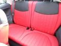 2012 Nero (Black) Fiat 500 c cabrio Lounge  photo #8