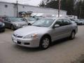 2007 Alabaster Silver Metallic Honda Accord LX Sedan  photo #10