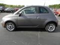 2012 Grigio (Grey) Fiat 500 Pop  photo #2