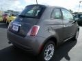 2012 Grigio (Grey) Fiat 500 Pop  photo #4