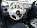 2012 Grigio (Grey) Fiat 500 Pop  photo #6
