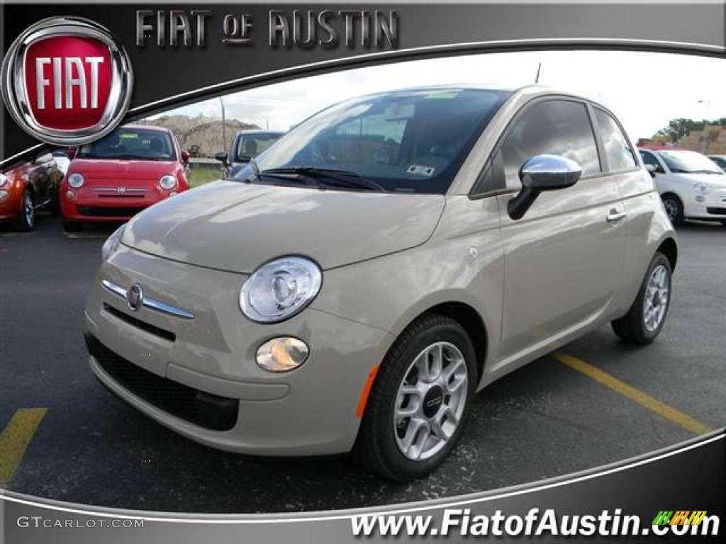 Mocha Latte (Light Brown) Fiat 500